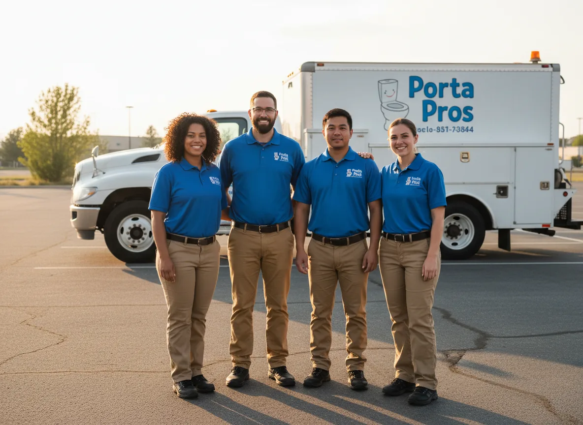 Porta Potty Rental company in Milton, IA