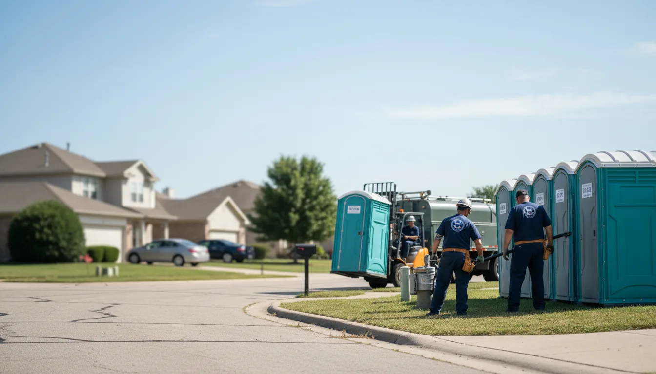 Porta Potty Rental in Milton, IA near me